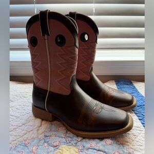 Durango leather cowgirl boots